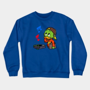 Quack time Crewneck Sweatshirt